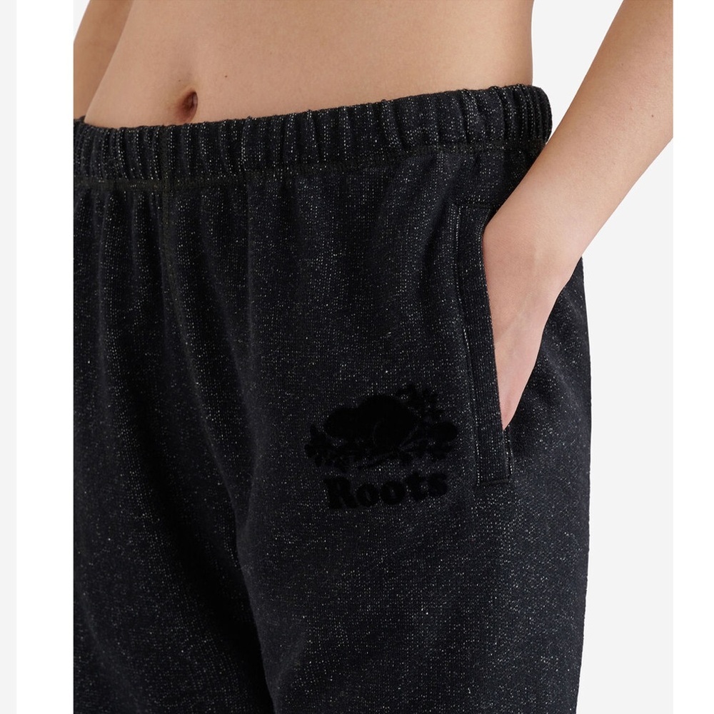 Roots Charcoal Joggers - ladies